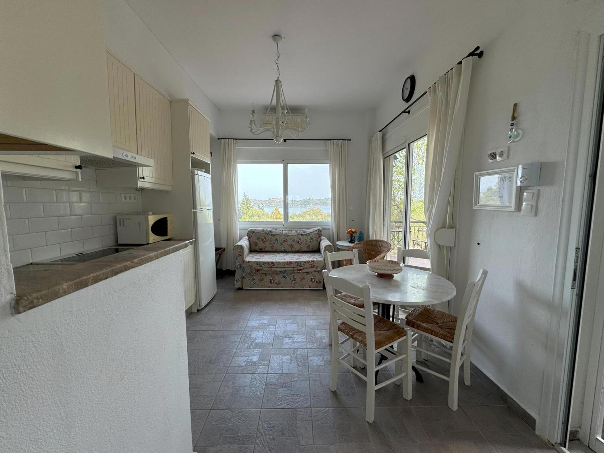Appartement Philippos 2 à Diaporos Extérieur photo