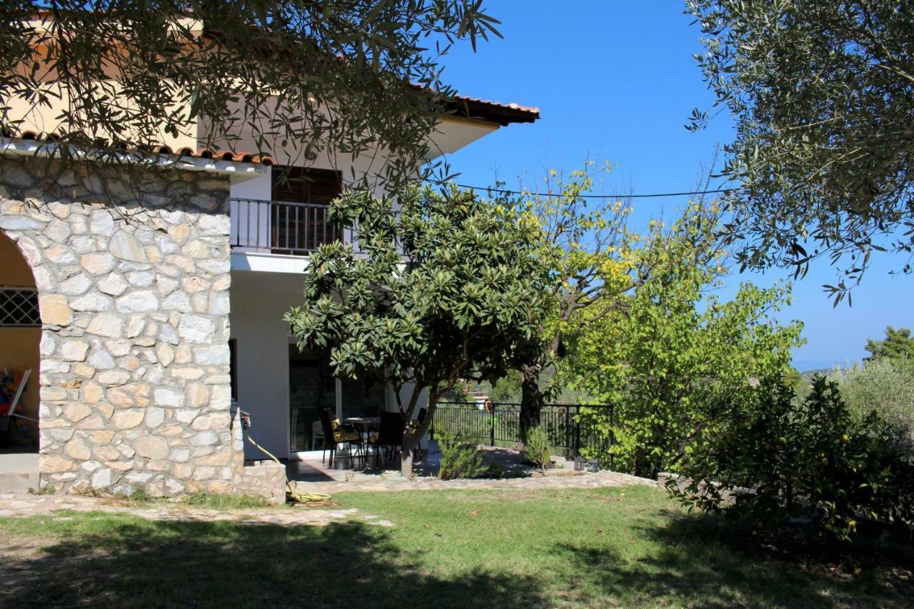 Appartement Philippos 2 à Diaporos Extérieur photo