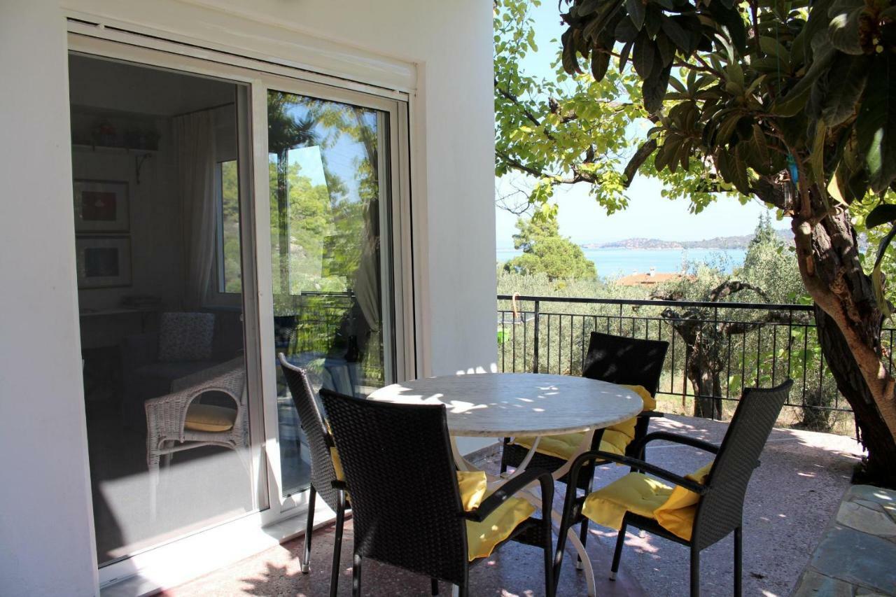 Appartement Philippos 2 à Diaporos Extérieur photo
